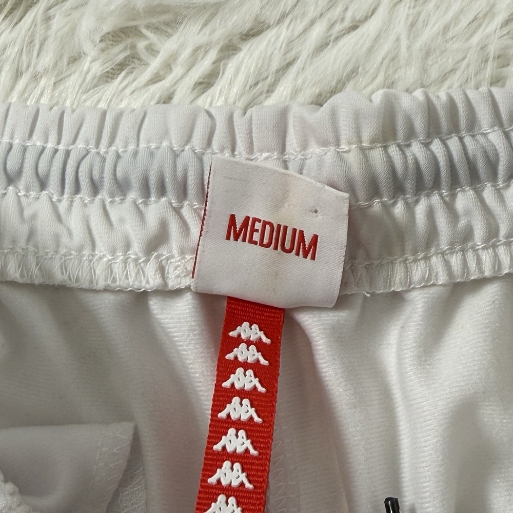 Kappa Sweatpants Men Medium Gold Logo Jogger Fit Streetwear Casual Athletic Pant - Picture 7 of 16